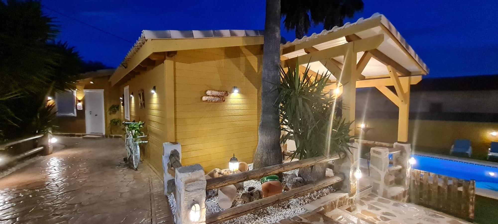 Villa Maribel Busot Dış mekan fotoğraf