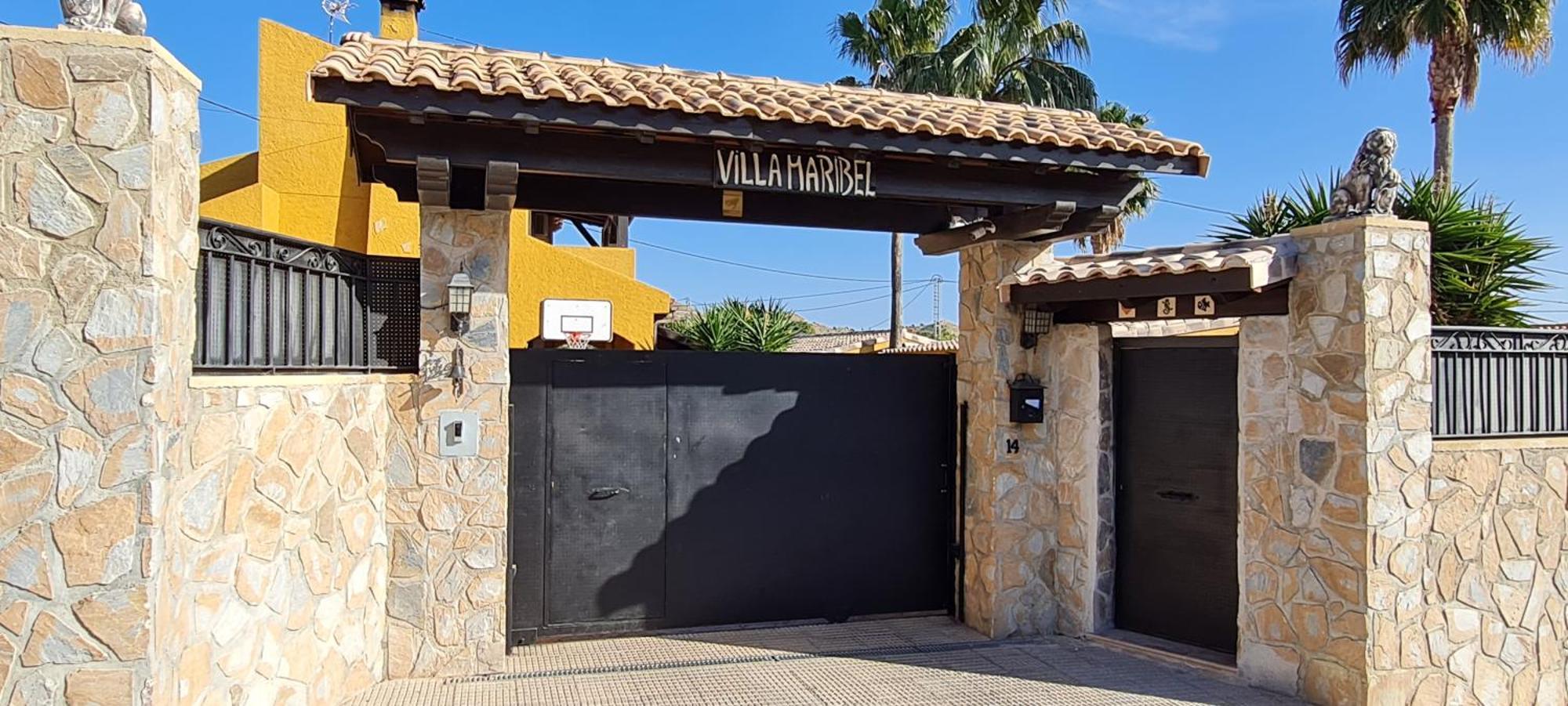 Villa Maribel Busot Dış mekan fotoğraf