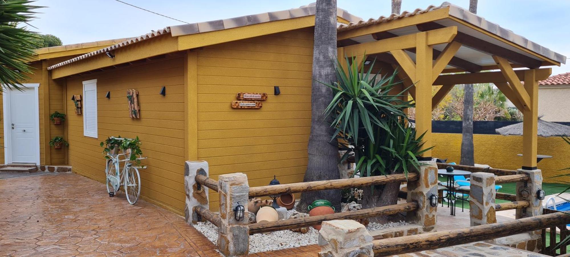 Villa Maribel Busot Dış mekan fotoğraf