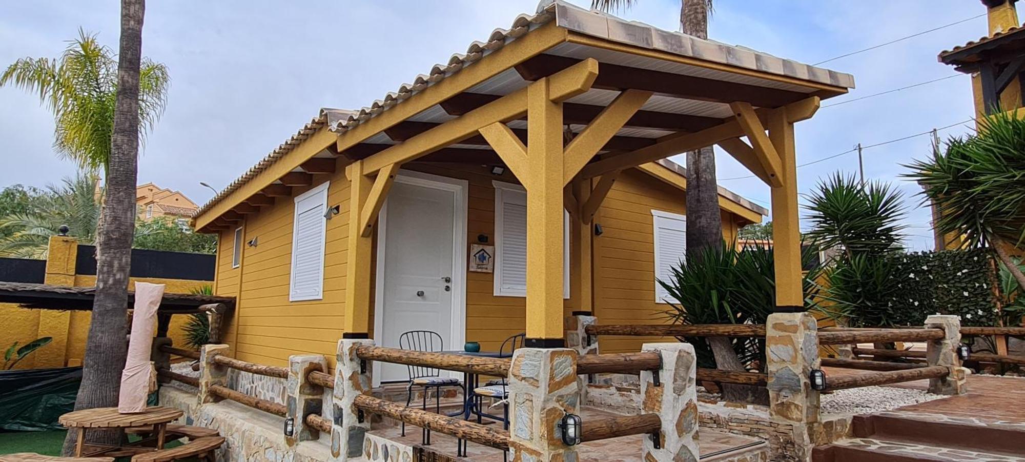 Villa Maribel Busot Dış mekan fotoğraf