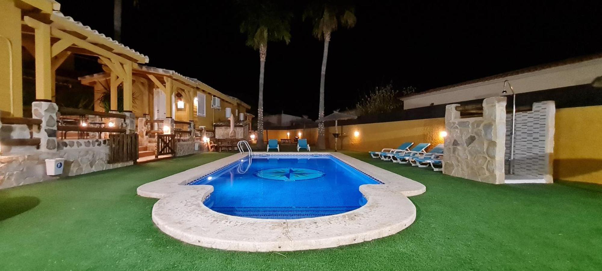 Villa Maribel Busot Dış mekan fotoğraf